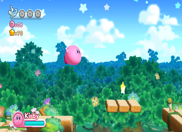 Kirby's Return to Dream Land screenshot 5 for Wii